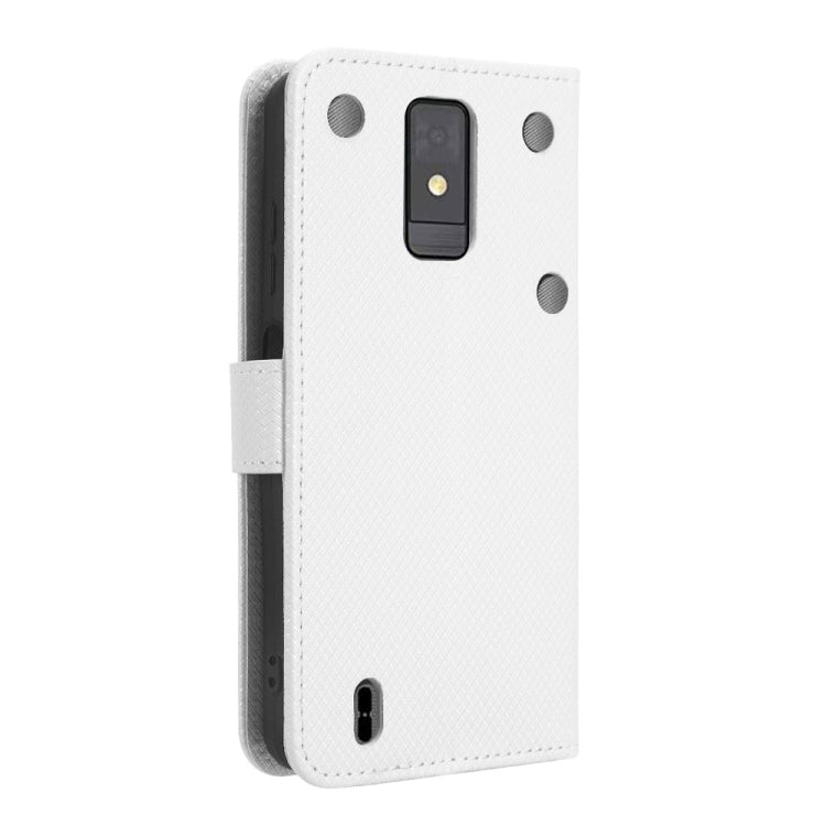 For ZTE Blade A32 Diamond Texture Leather Phone Case