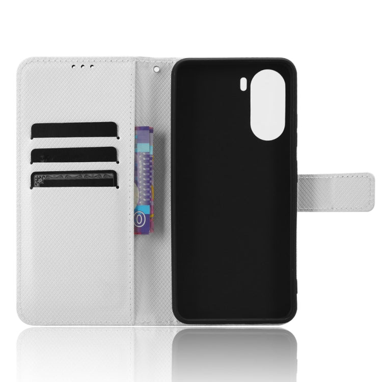 For ZTE Blade V40 Design Diamond Texture Leather Phone Case