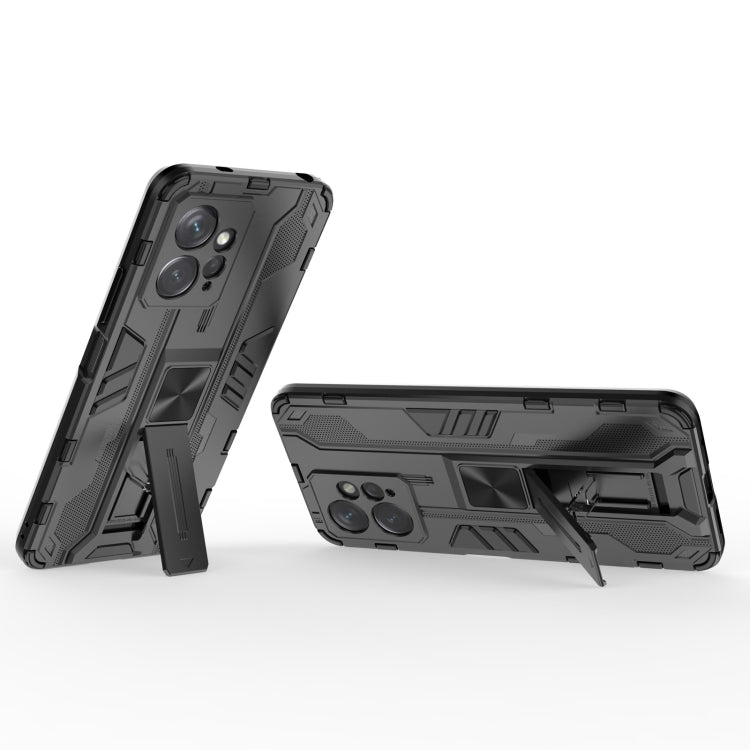 For Xiaomi Redmi Note 12 4G Supersonic PC + TPU Shock-proof Phone Case with Holder
