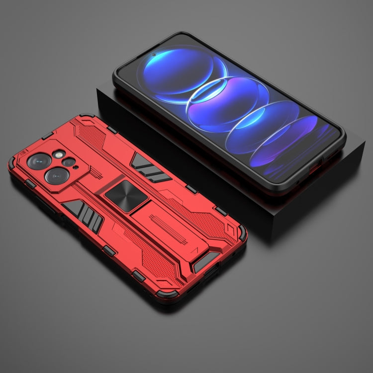 For Xiaomi Redmi Note 12 4G Supersonic PC + TPU Shock-proof Phone Case with Holder
