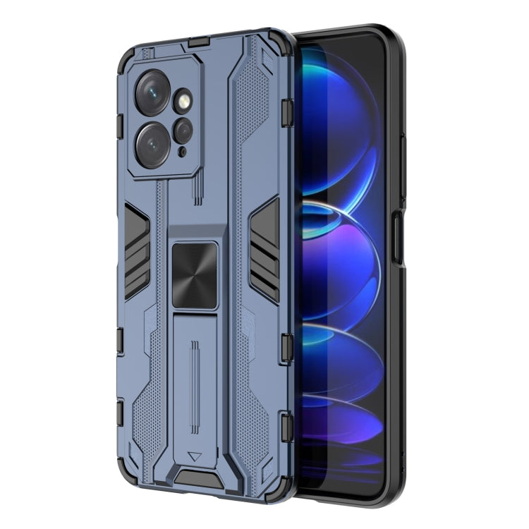 For Xiaomi Redmi Note 12 4G Supersonic PC + TPU Shock-proof Phone Case with Holder