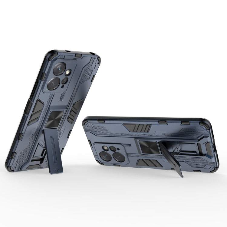 For Xiaomi Redmi Note 12 4G Supersonic PC + TPU Shock-proof Phone Case with Holder