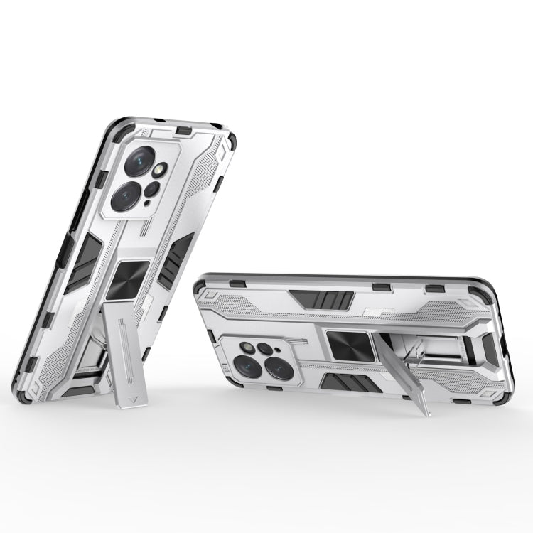 For Xiaomi Redmi Note 12 4G Supersonic PC + TPU Shock-proof Phone Case with Holder