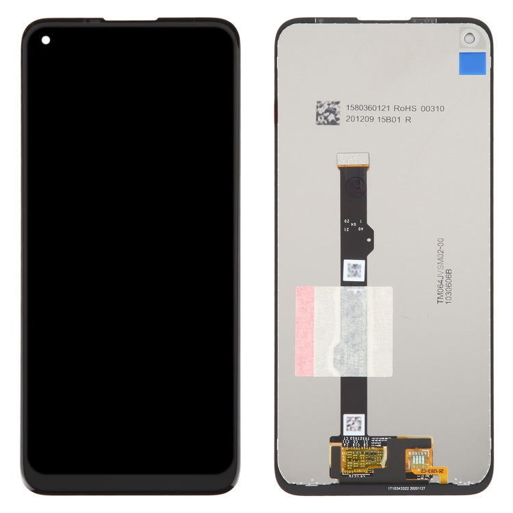 Original LCD Screen For Motorola Moto G Fast with Digitizer Full Assembly