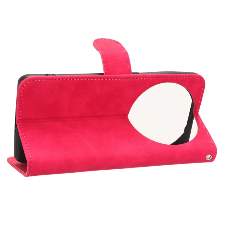 For OPPO Find X6 Skin Feel Magnetic Flip Leather Phone Case