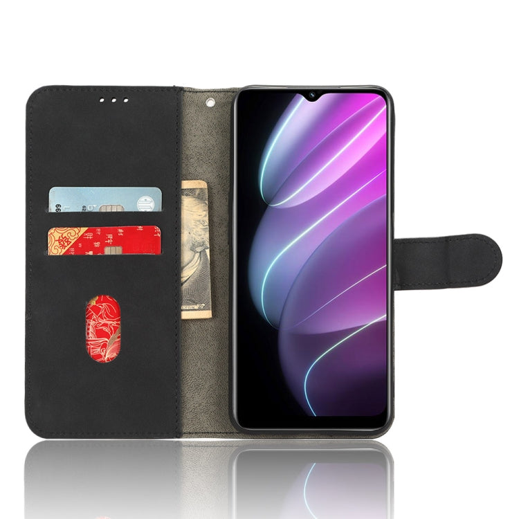 For Realme V30 / V30T Skin Feel Magnetic Flip Leather Phone Case