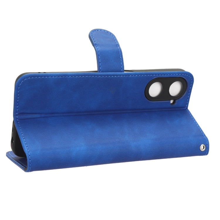 For Realme V30 / V30T Skin Feel Magnetic Flip Leather Phone Case