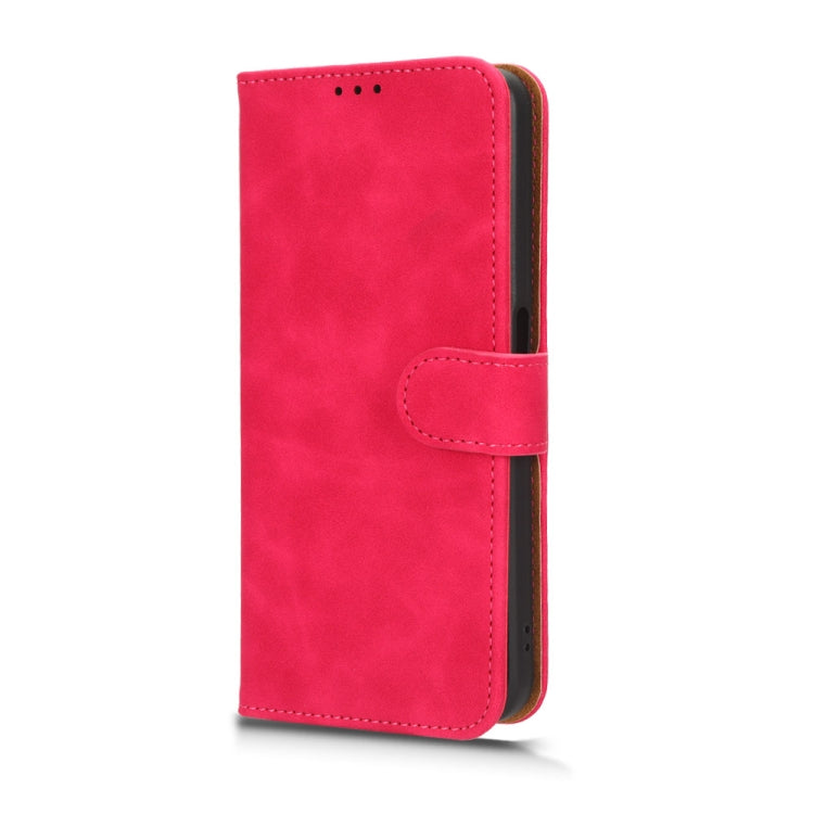 For Realme V30 / V30T Skin Feel Magnetic Flip Leather Phone Case