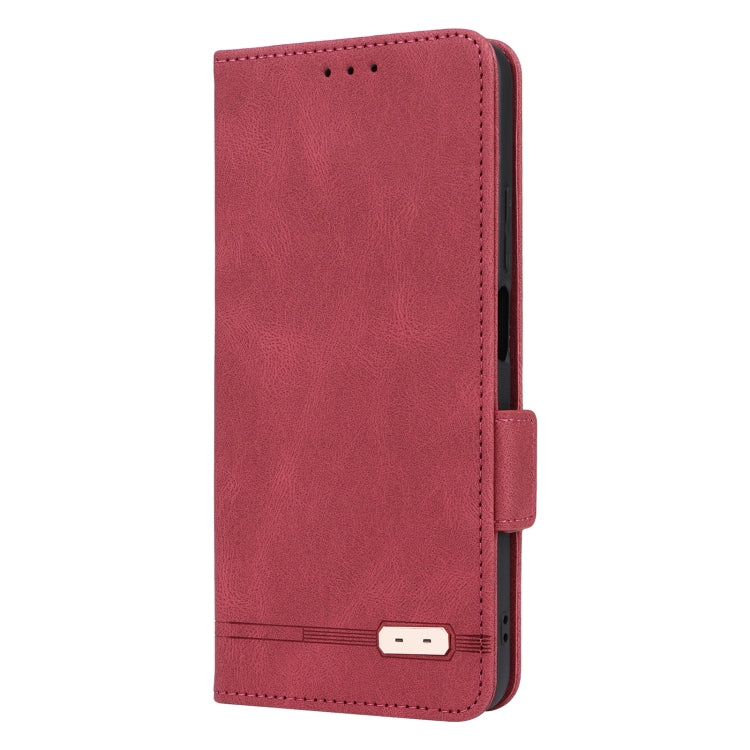 For Realme C55 Magnetic Clasp Leather Phone Case