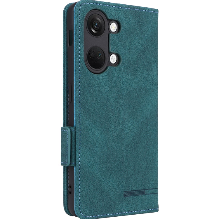 For OnePlus Ace 2V Magnetic Clasp Leather Phone Case
