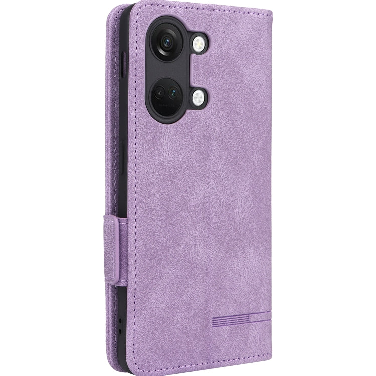 For OnePlus Ace 2V Magnetic Clasp Leather Phone Case