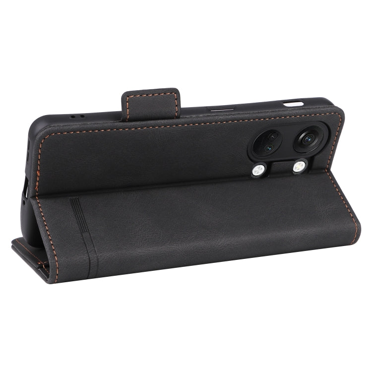 For OnePlus Ace 2V Magnetic Clasp Leather Phone Case