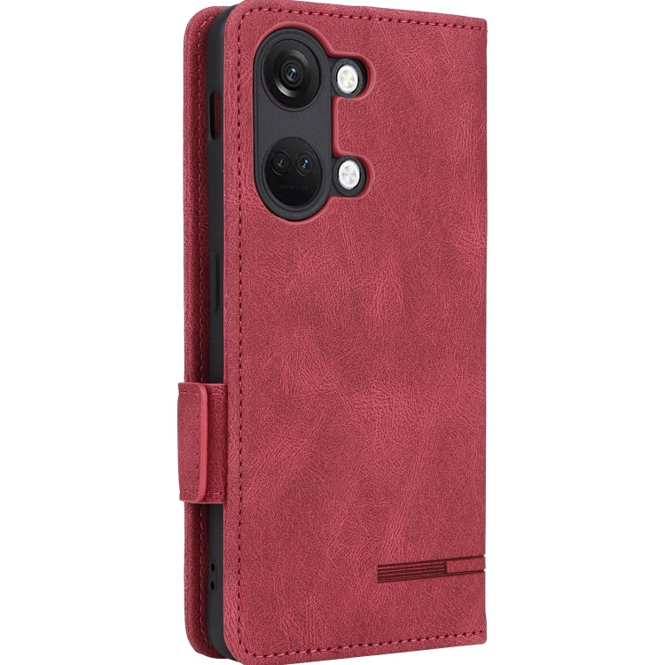 For OnePlus Ace 2V Magnetic Clasp Leather Phone Case