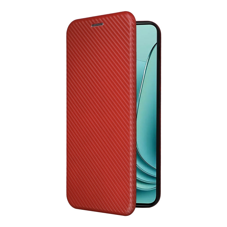 For OnePlus Ace 2V Carbon Fiber Texture Flip Leather Phone Case