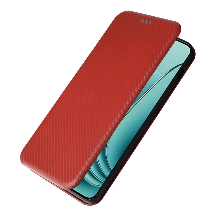 For OnePlus Ace 2V Carbon Fiber Texture Flip Leather Phone Case