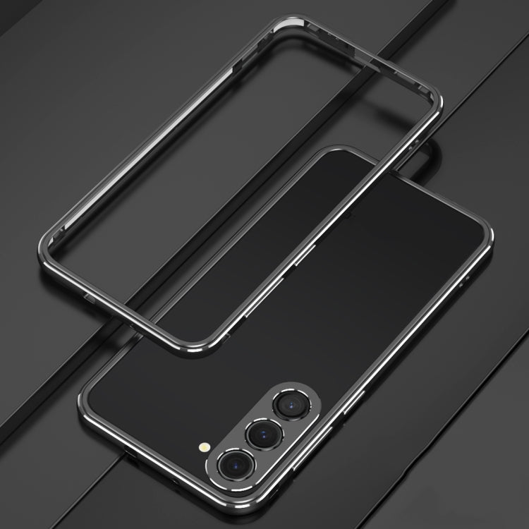 For Samsung Galaxy S23+ 5G Aurora Series Lens Protector + Metal Frame Phone Case