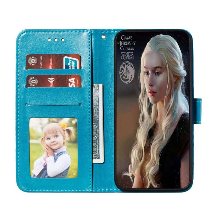 For Xiaomi 12 Lite Sun Mandala Embossing Pattern Phone Leather Case