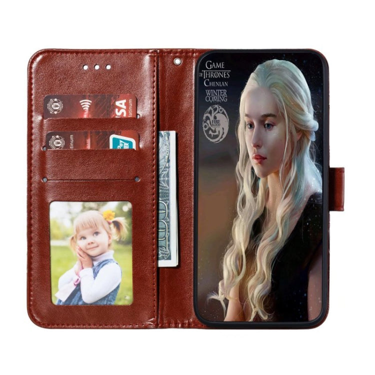 For Xiaomi Poco C40 Sun Mandala Embossing Pattern Phone Leather Case