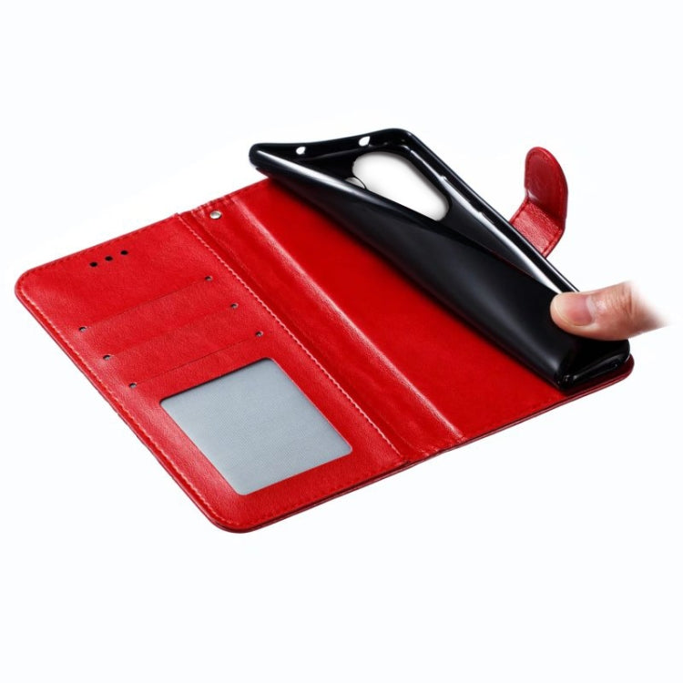 For Huawei Enjoy 50 Sun Mandala Embossing Pattern Phone Leather Case