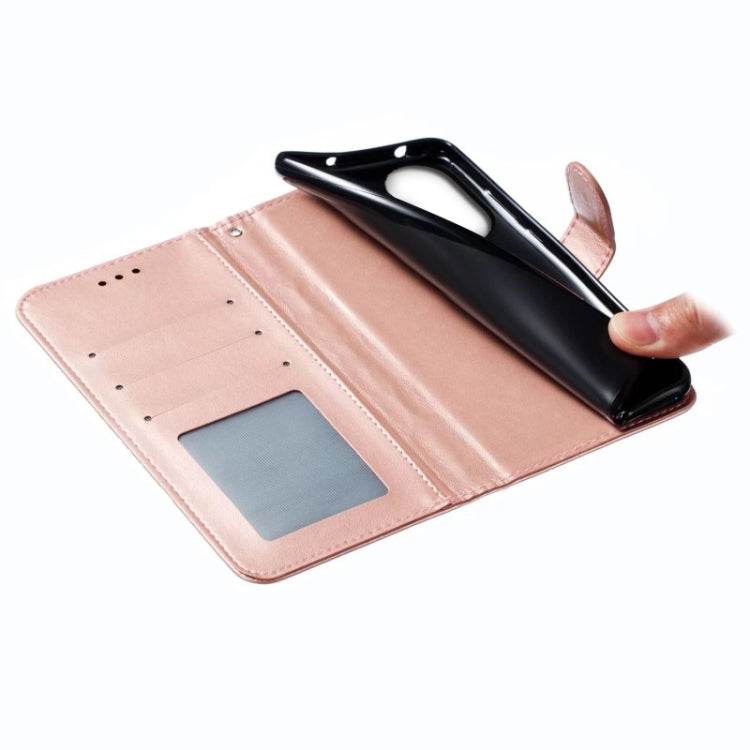 For Huawei Enjoy 50 Sun Mandala Embossing Pattern Phone Leather Case