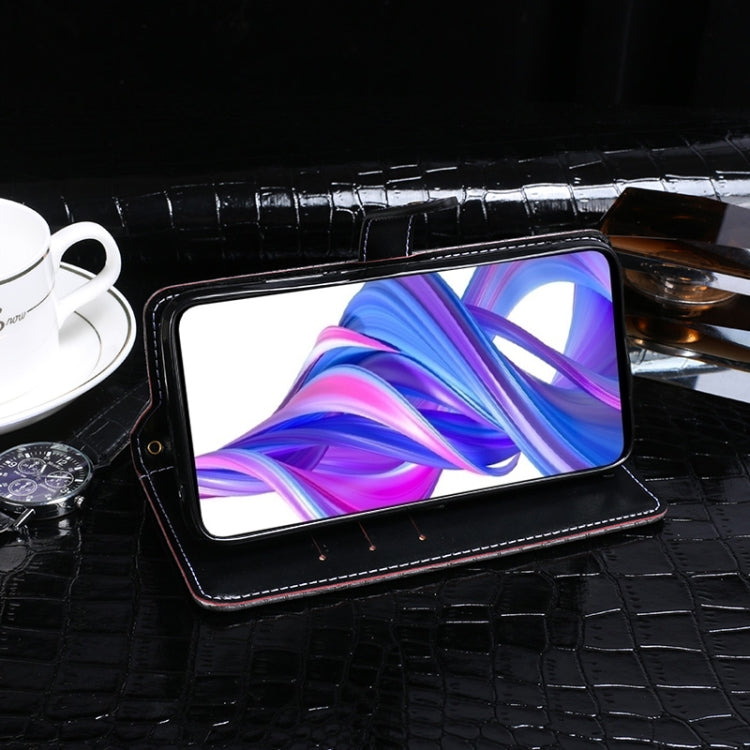 For Huawei Y9S idewei Crocodile Texture Horizontal Flip Leather Case with Holder & Card Slots & Wallet