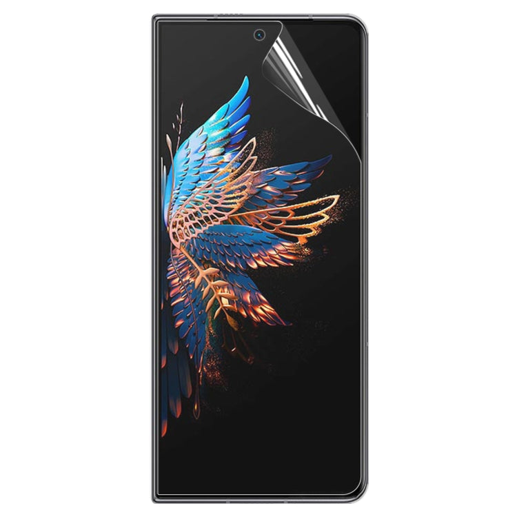 For Tecno Phantom V Fold Full Screen Protector Explosion-proof Front Screen Hydrogel Film