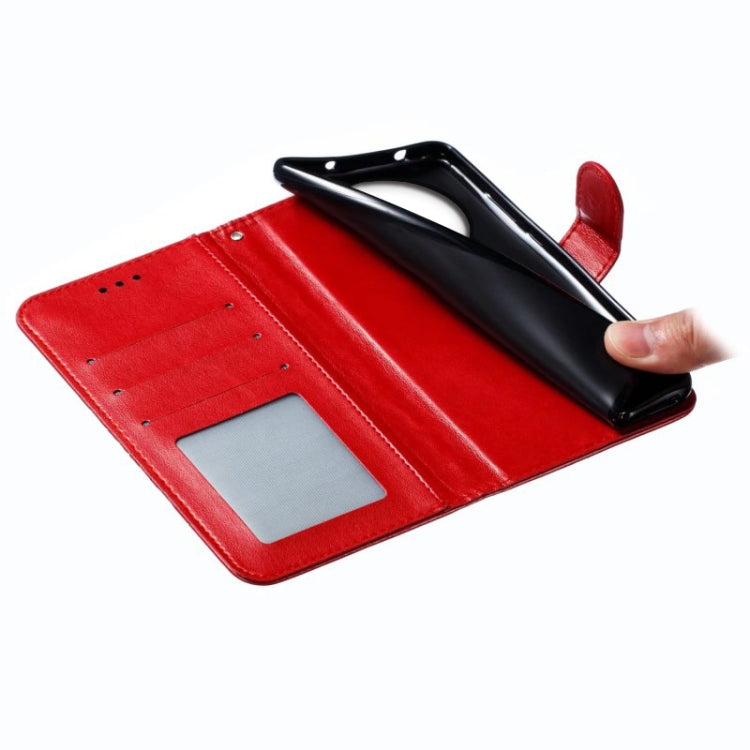 For Honor X30 5G Sun Mandala Embossing Pattern Phone Leather Case