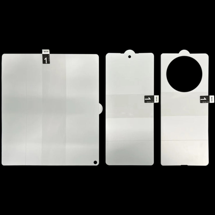 For Huawei Mate X5 / X3 Full Screen Protector Explosion-proof Big + Front + Back Screen Hydrogel Film