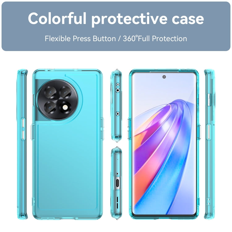 For OnePlus Nord ACE 2 Candy Series TPU Phone Case