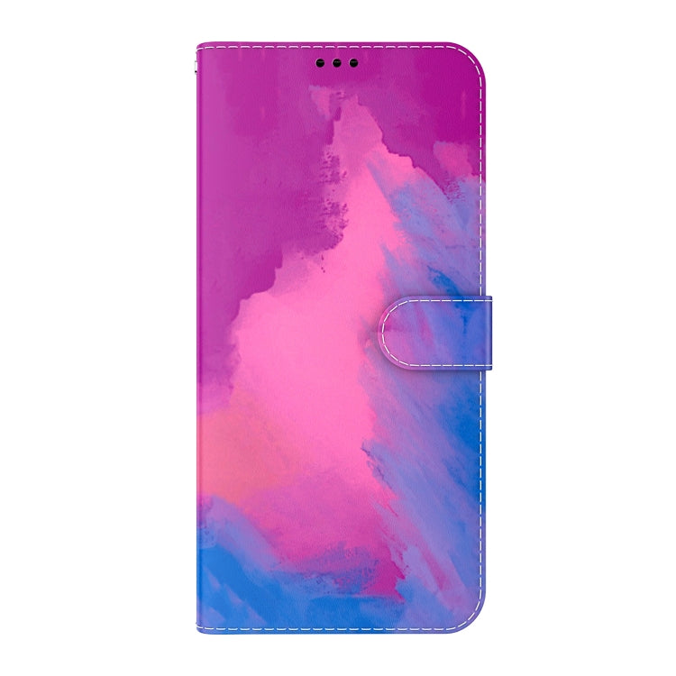 For Xiaomi Redmi 12C / 11A Watercolor Pattern Flip Leather Phone Case