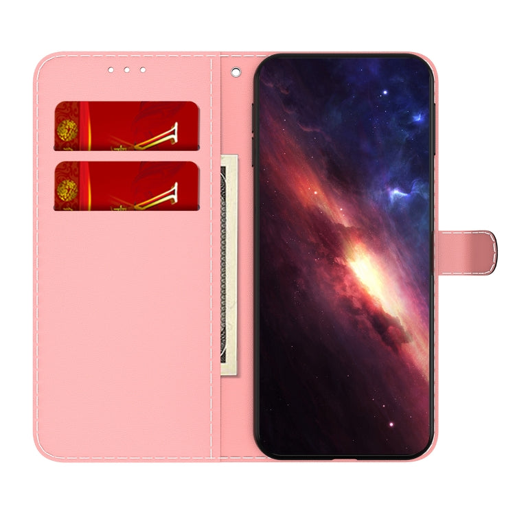 For Xiaomi Redmi 12C / 11A Watercolor Pattern Flip Leather Phone Case