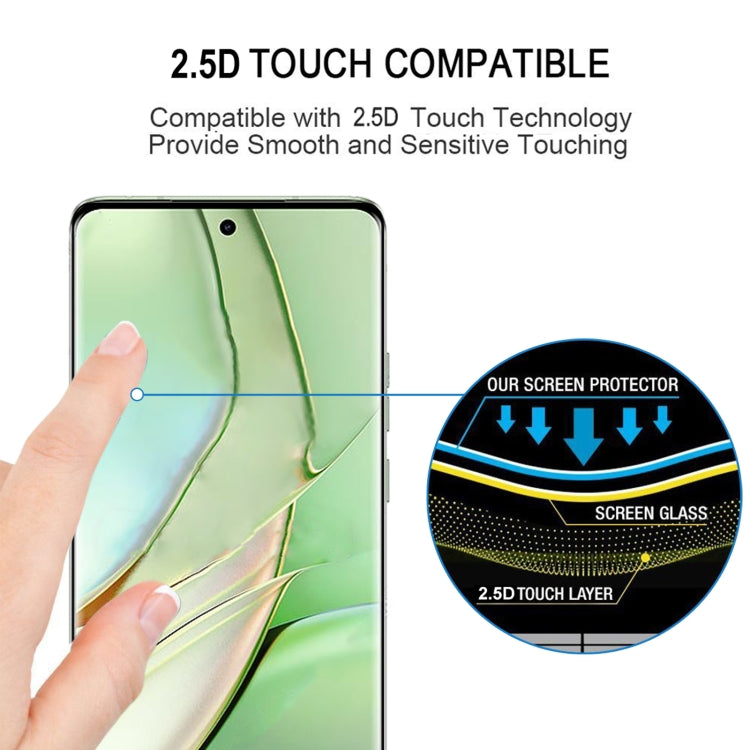 For Motorola Edge 40 25pcs 3D Curved Edge Full Screen Tempered Glass Film