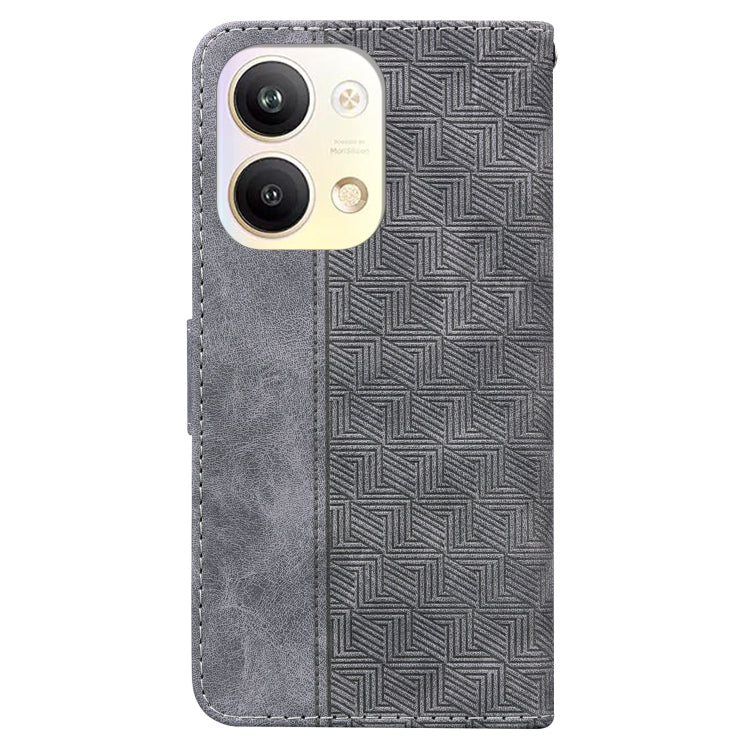 For OPPO Reno9 Pro Geometric Embossed Leather Phone Case