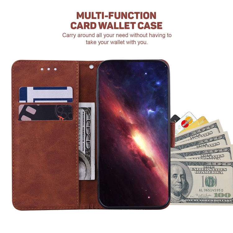 For Xiaomi Redmi Note 12 4G Global Geometric Embossed Leather Phone Case