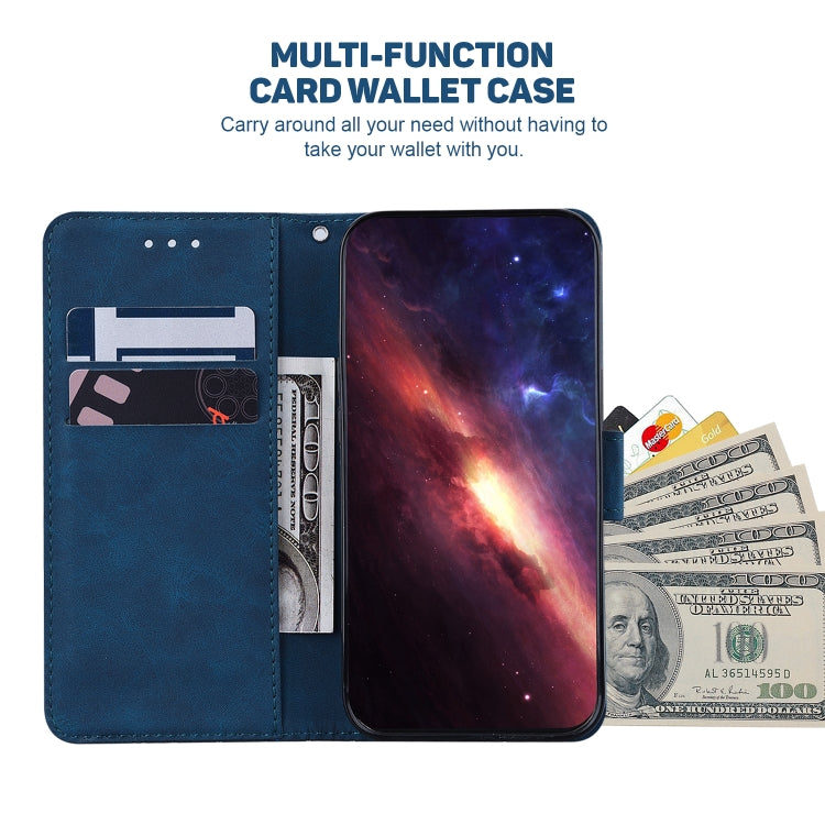 For Xiaomi Redmi Note 12 4G Global Geometric Embossed Leather Phone Case