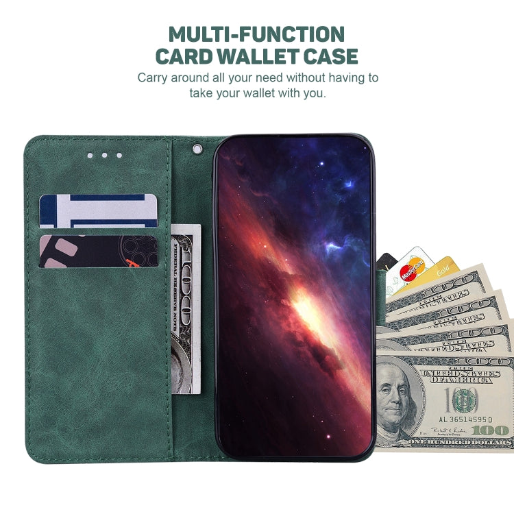 For Xiaomi Redmi Note 12 4G Global Geometric Embossed Leather Phone Case