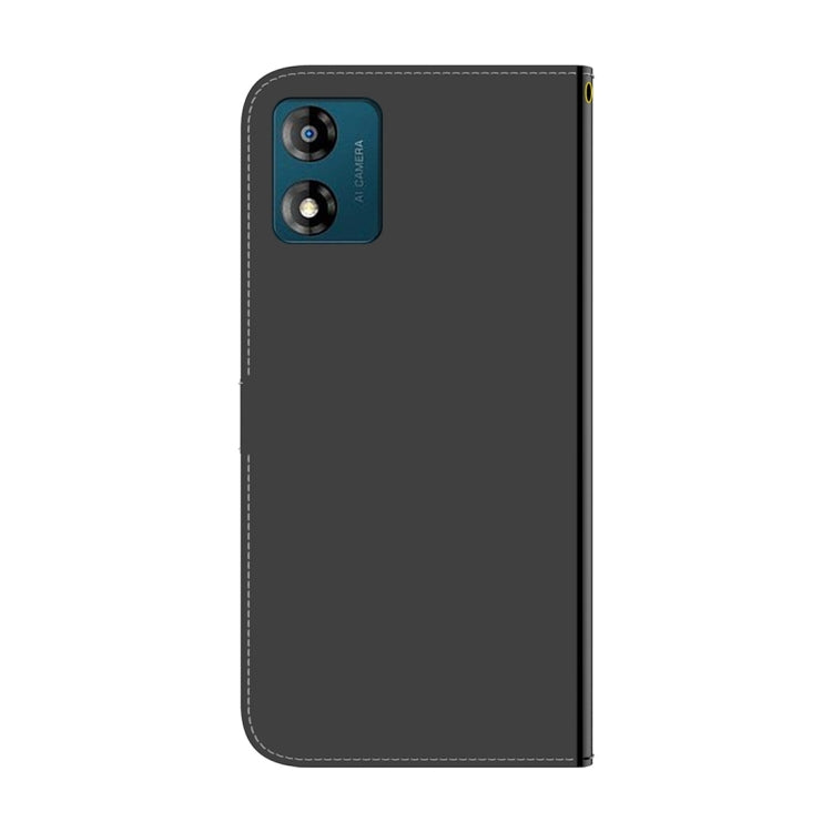 For Motorola Moto E13 Imitated Mirror Surface Leather Phone Case