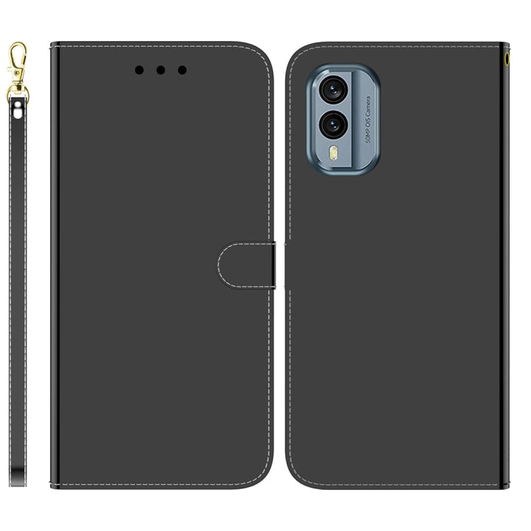 For Nokia X30 Imitated Mirror Surface Leather Phone Case