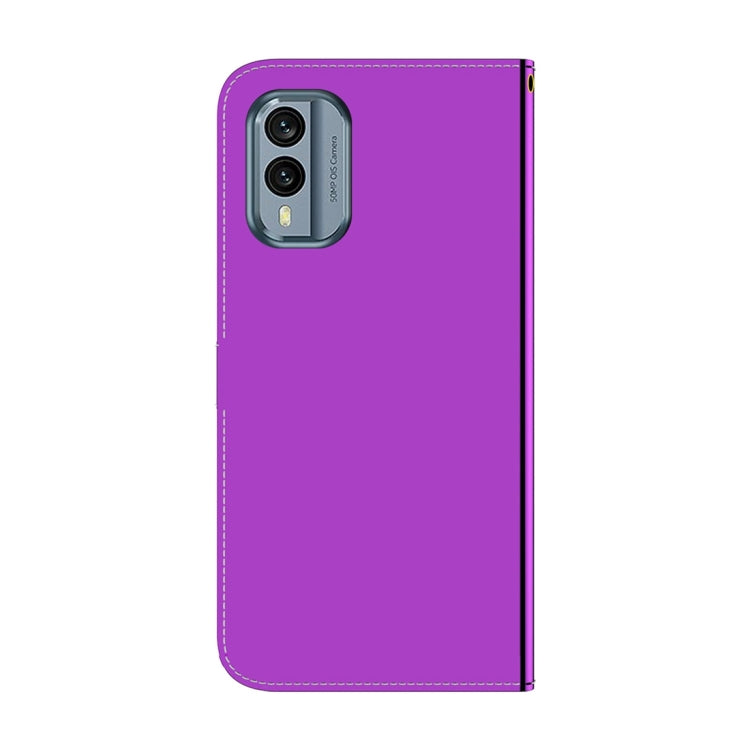 For Nokia X30 Imitated Mirror Surface Leather Phone Case