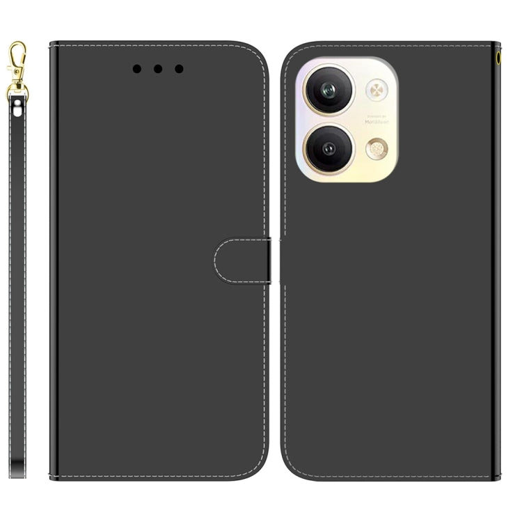 For OPPO Reno9 Pro Imitated Mirror Surface Leather Phone Case