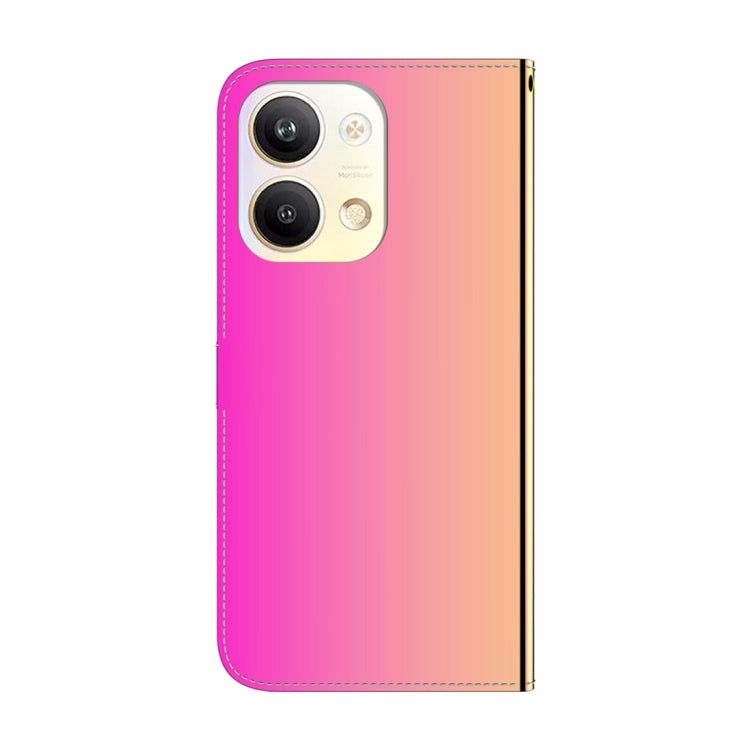 For OPPO Reno9 Pro Imitated Mirror Surface Leather Phone Case