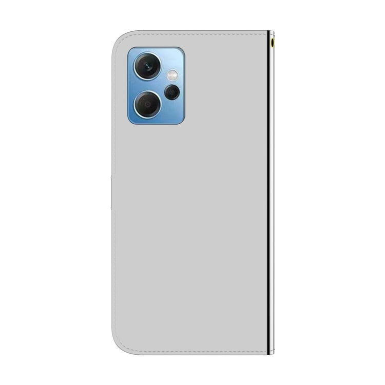 For Xiaomi Redmi Note 12 4G Global Imitated Mirror Surface Leather Phone Case