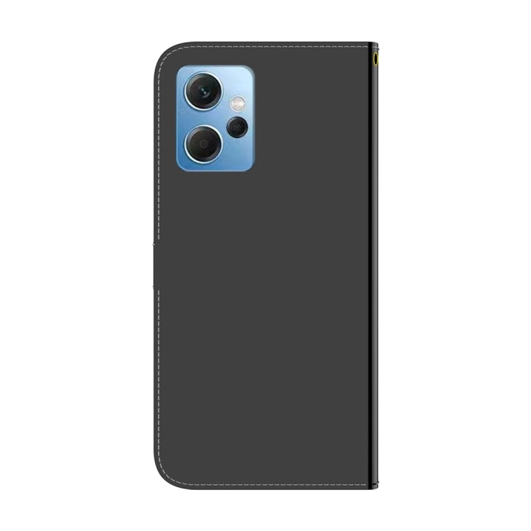For Xiaomi Redmi Note 12 4G Global Imitated Mirror Surface Leather Phone Case