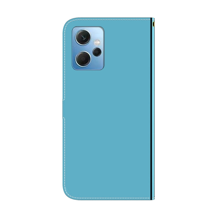 For Xiaomi Redmi Note 12 4G Global Imitated Mirror Surface Leather Phone Case