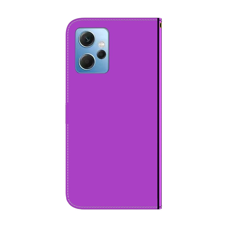 For Xiaomi Redmi Note 12 4G Global Imitated Mirror Surface Leather Phone Case