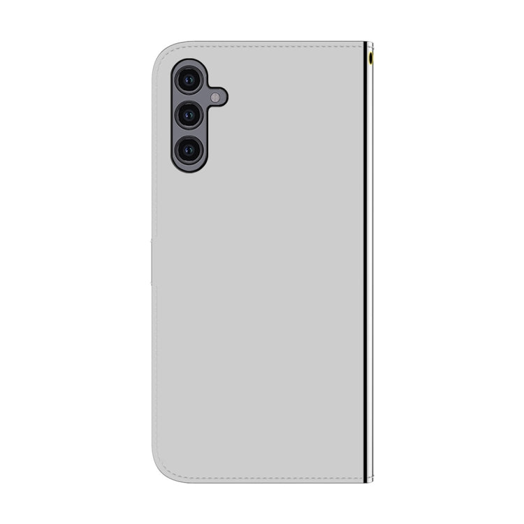 For Samsung Galaxy A24 4G Imitated Mirror Surface Leather Phone Case