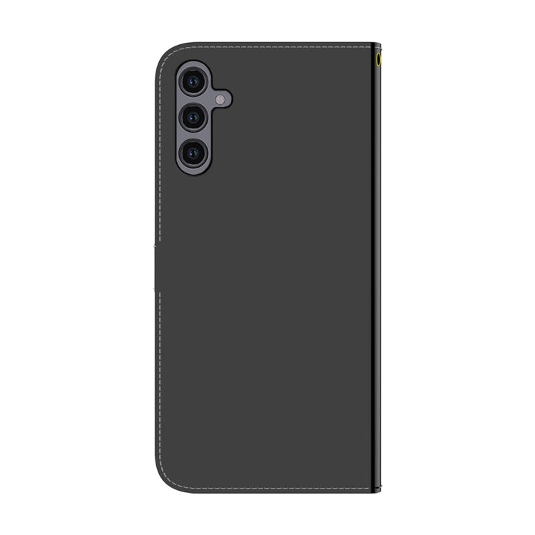 For Samsung Galaxy A24 4G Imitated Mirror Surface Leather Phone Case