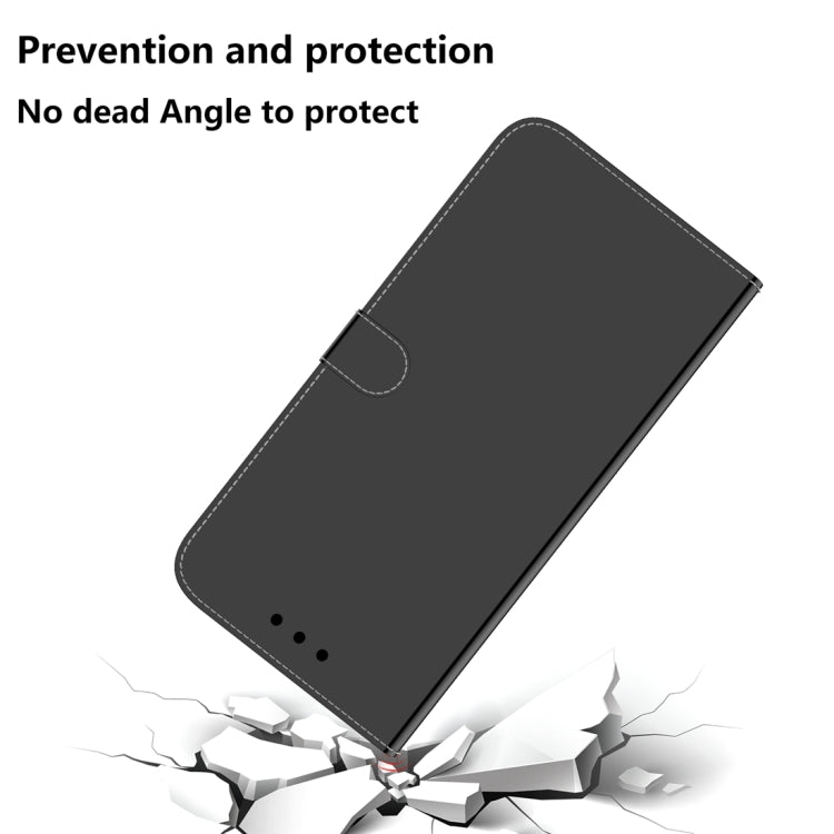 For Samsung Galaxy A24 4G Imitated Mirror Surface Leather Phone Case