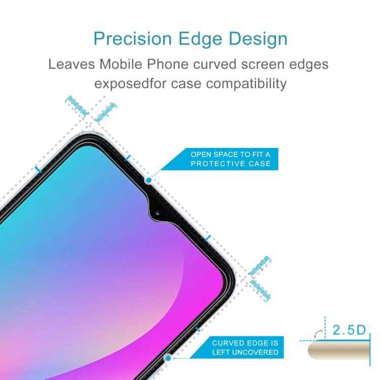 For Itel A60 10pcs 0.26mm 9H 2.5D Tempered Glass Film