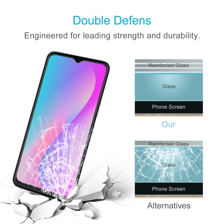 For Itel A60 10pcs 0.26mm 9H 2.5D Tempered Glass Film